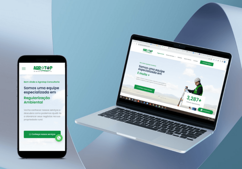 Projeto de Site Institucional