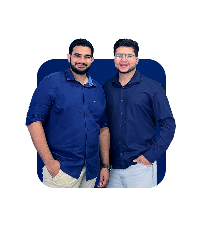 Gabriel Medeiros e Romário França.