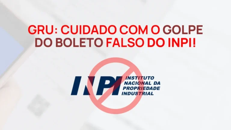 Recebi um boleto do INPI ou “Instituto de Marcas” por E-mail ou SMS: Devo pagar?