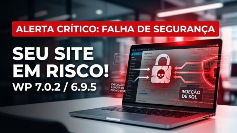 Alerta Crítico: Falha de Segurança no WordPress 7.0 Exige Atualização Urgente